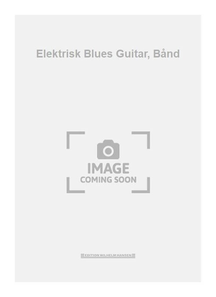 Elektrisk Blues Guitar, Bånd