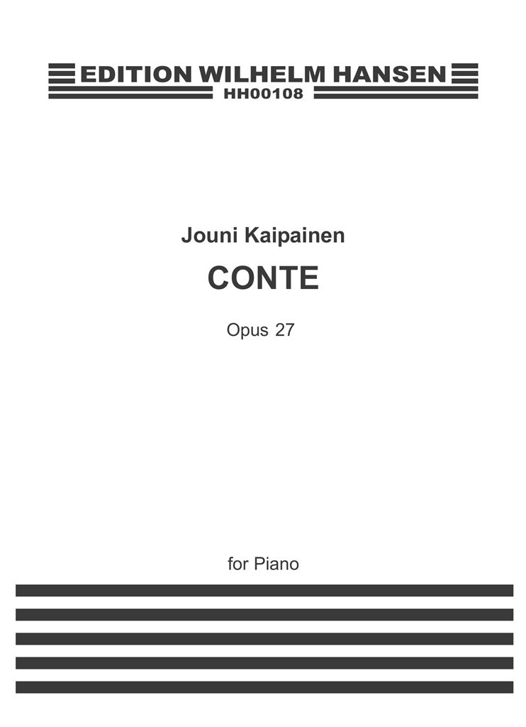 Conte Op.27