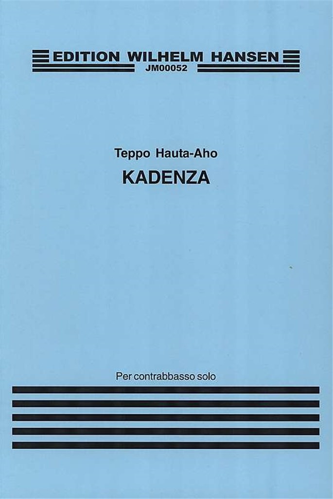 Kadenza For Double Bass