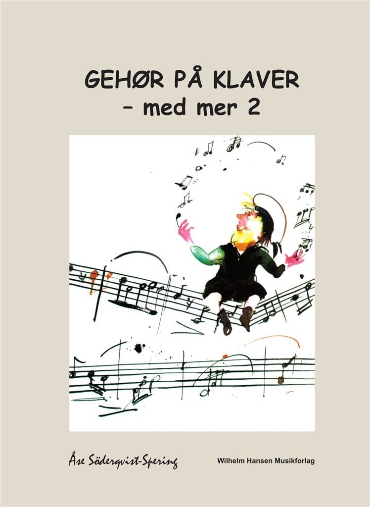 Gehør På Klaver - Med Mer 2
