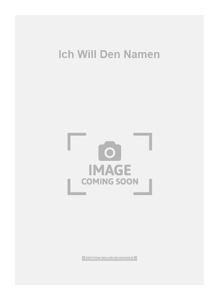 Ich Will Den Namen