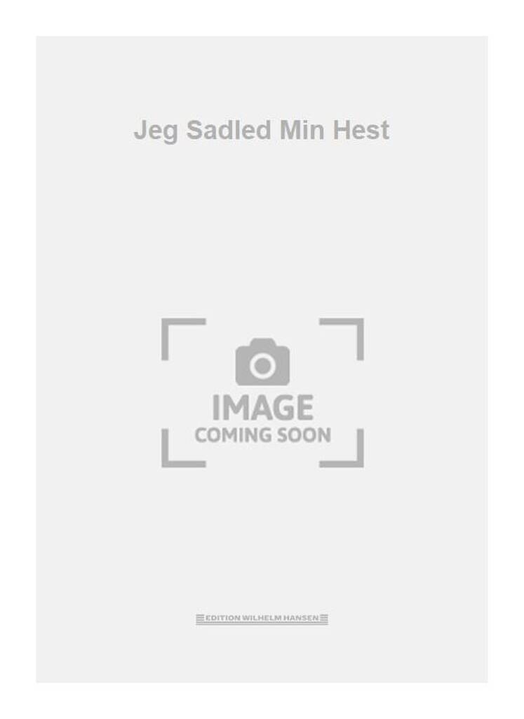 Jeg Sadled Min Hest