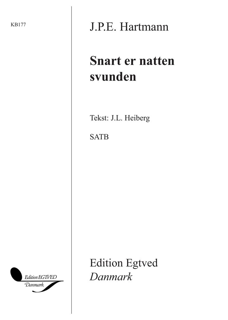 Snart Er Natten Svunden
