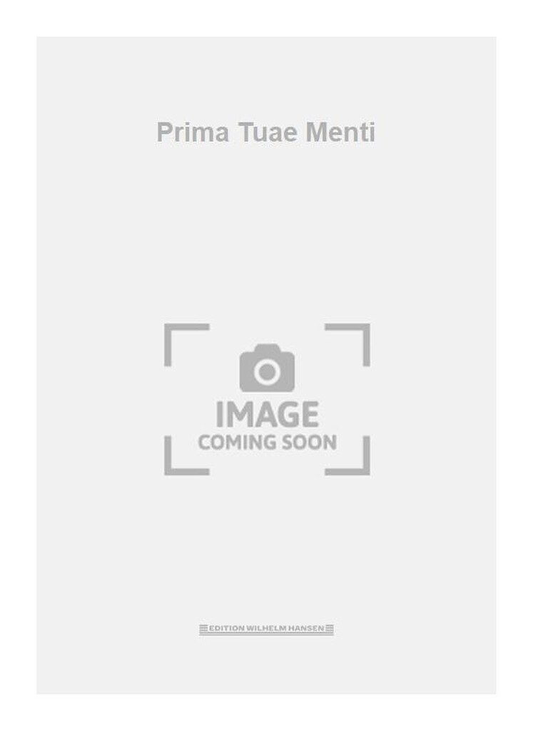 Prima Tuae Menti