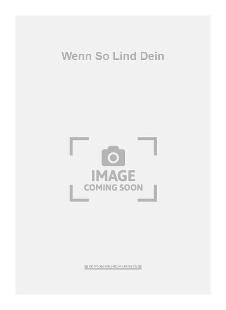 Wenn So Lind Dein