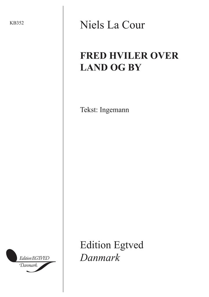 Fred Hviler Over Land Og By