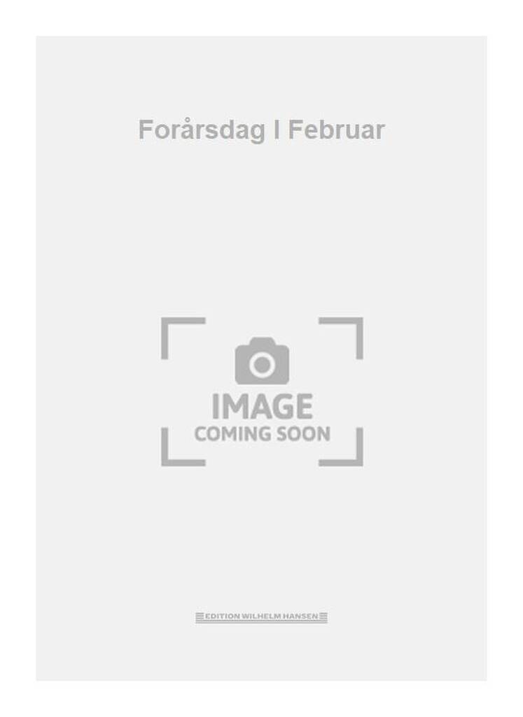 Forårsdag I Februar