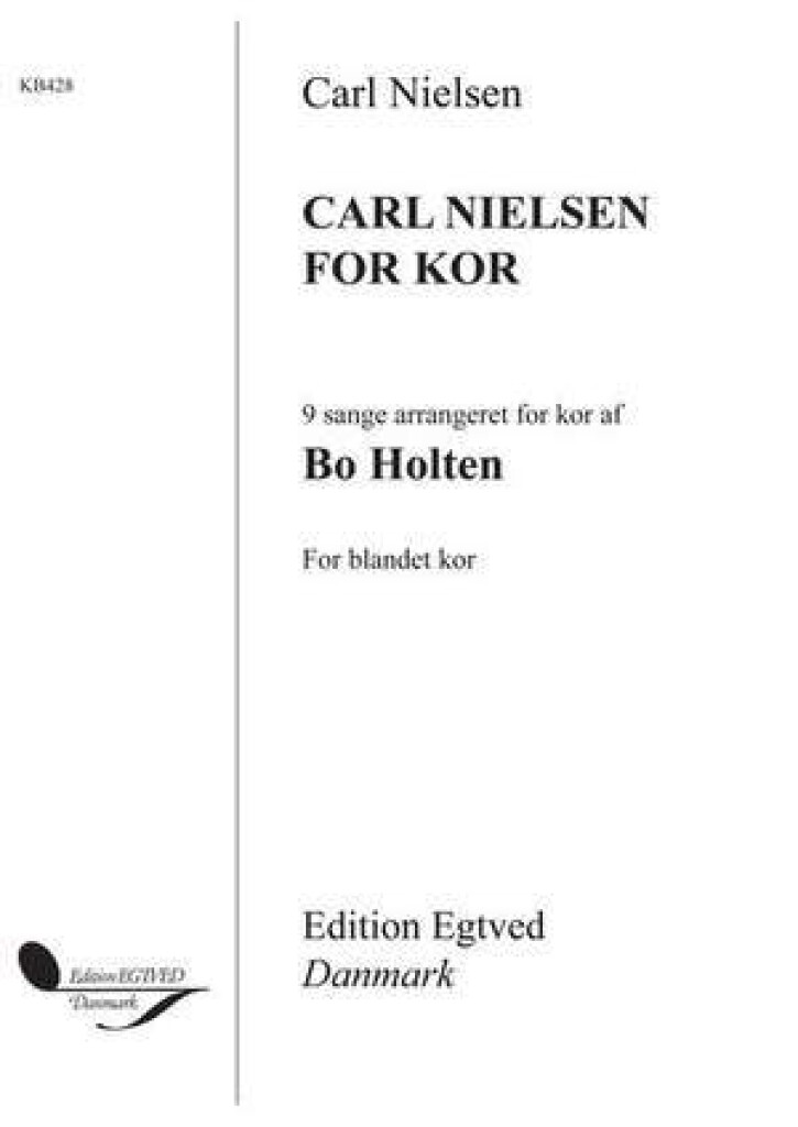 Carl Nielsen For Kor