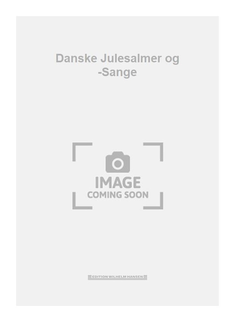 Danske Julesalmer Og -Sange