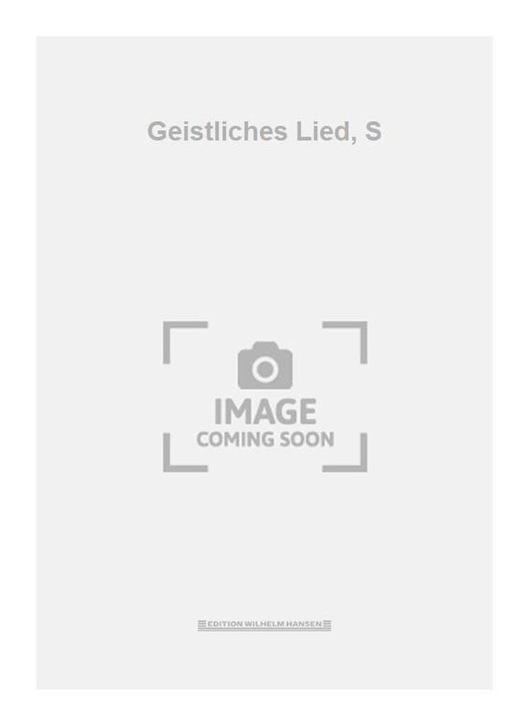 Geistliches Lied, S
