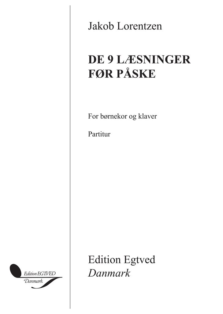 De 9 Læsninger Før Påske