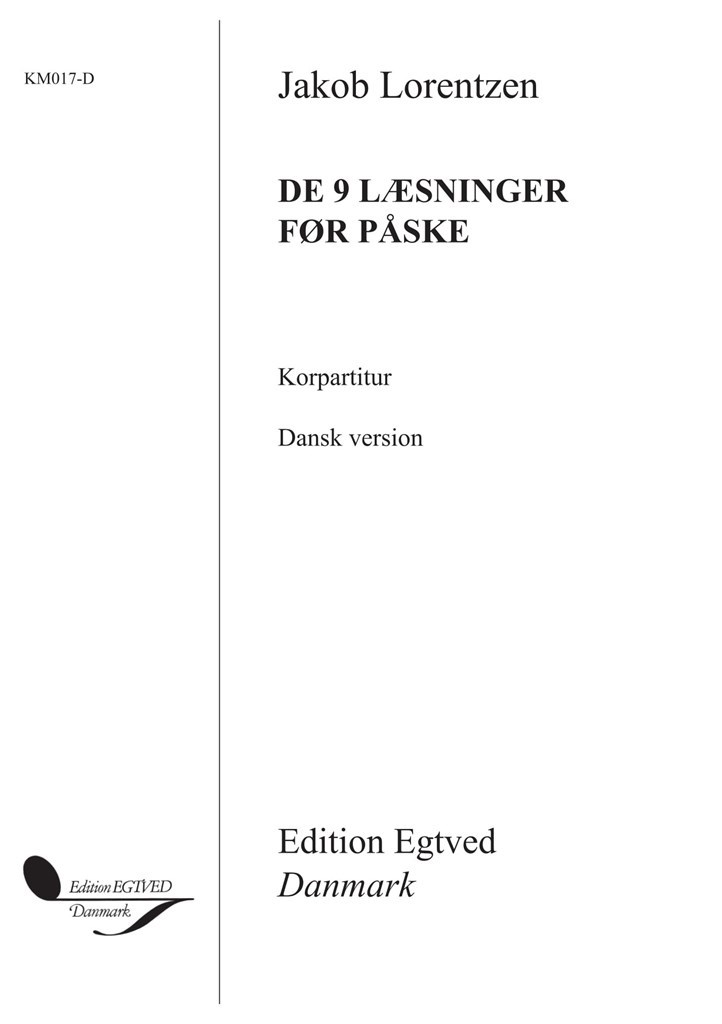 De 9 Læsninger Før Påske