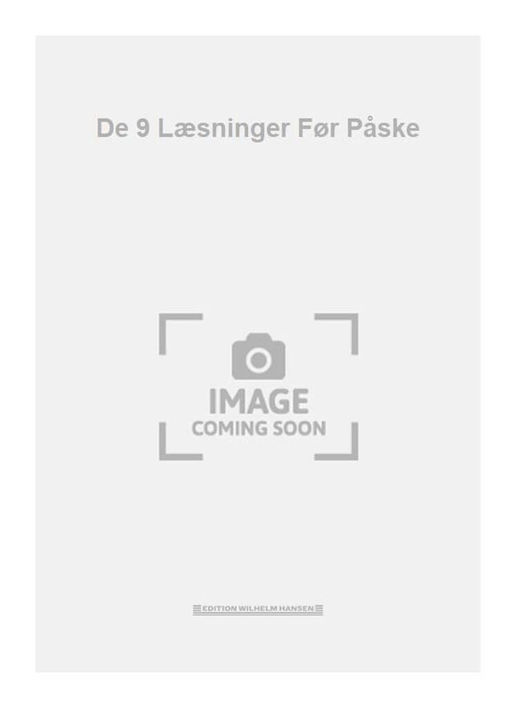 De 9 Læsninger Før Påske