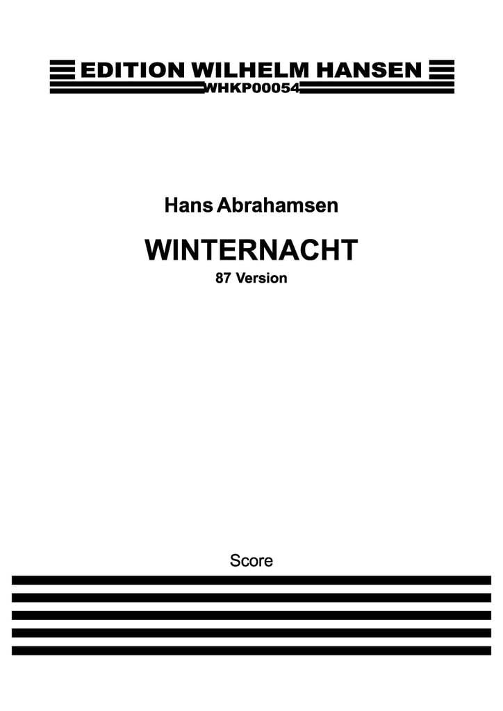Winternacht - 87 Version