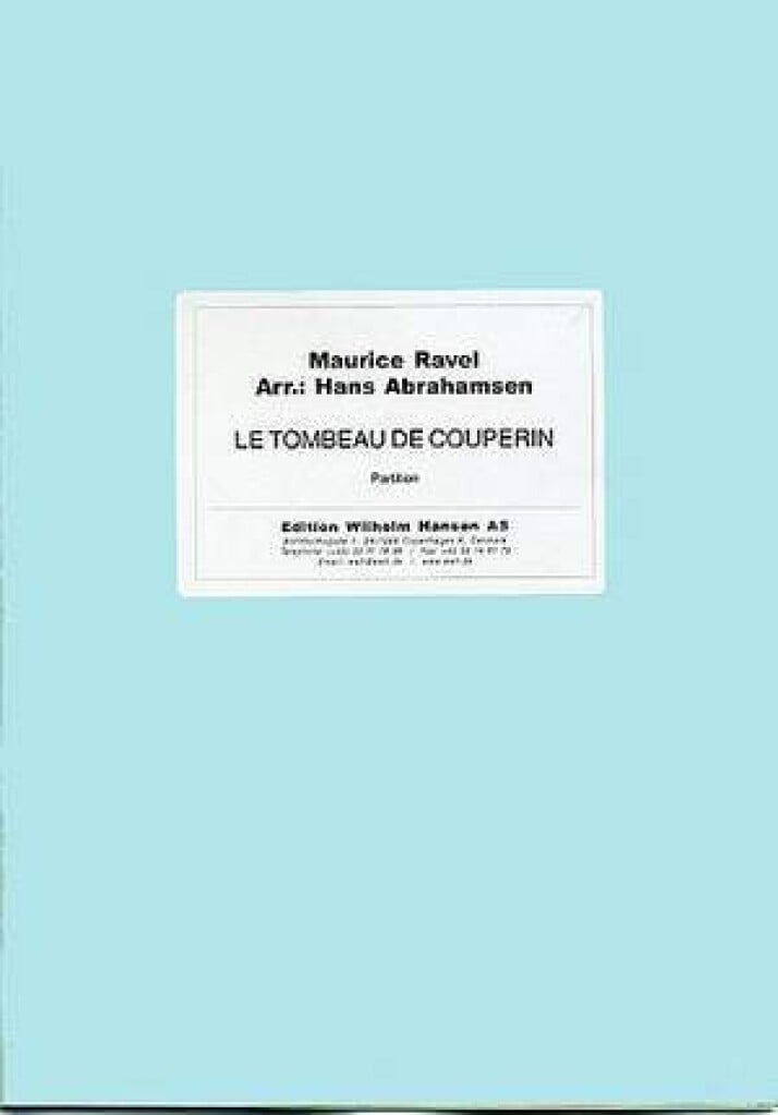 Le Tombeau De Couperin