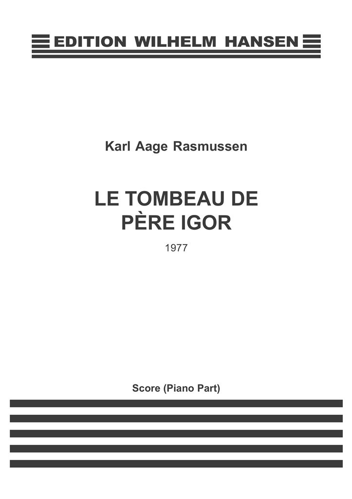 Le Tombeau De Pere Igor