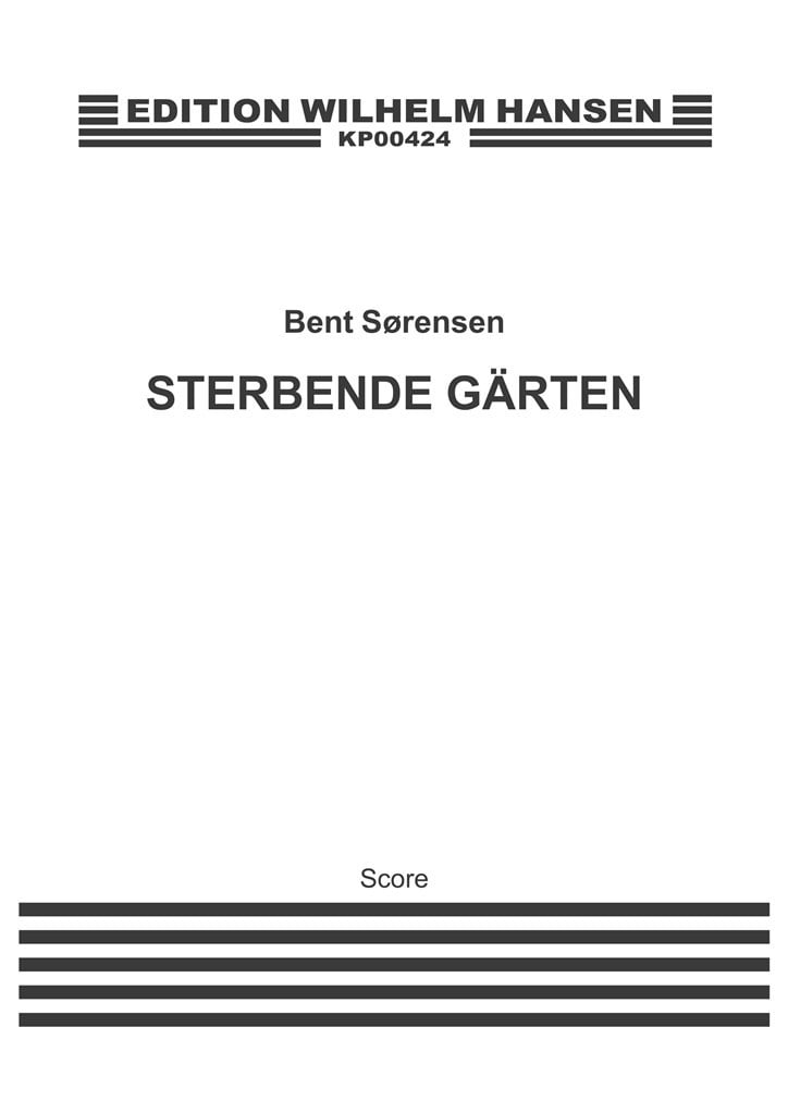 Sterbende Garten