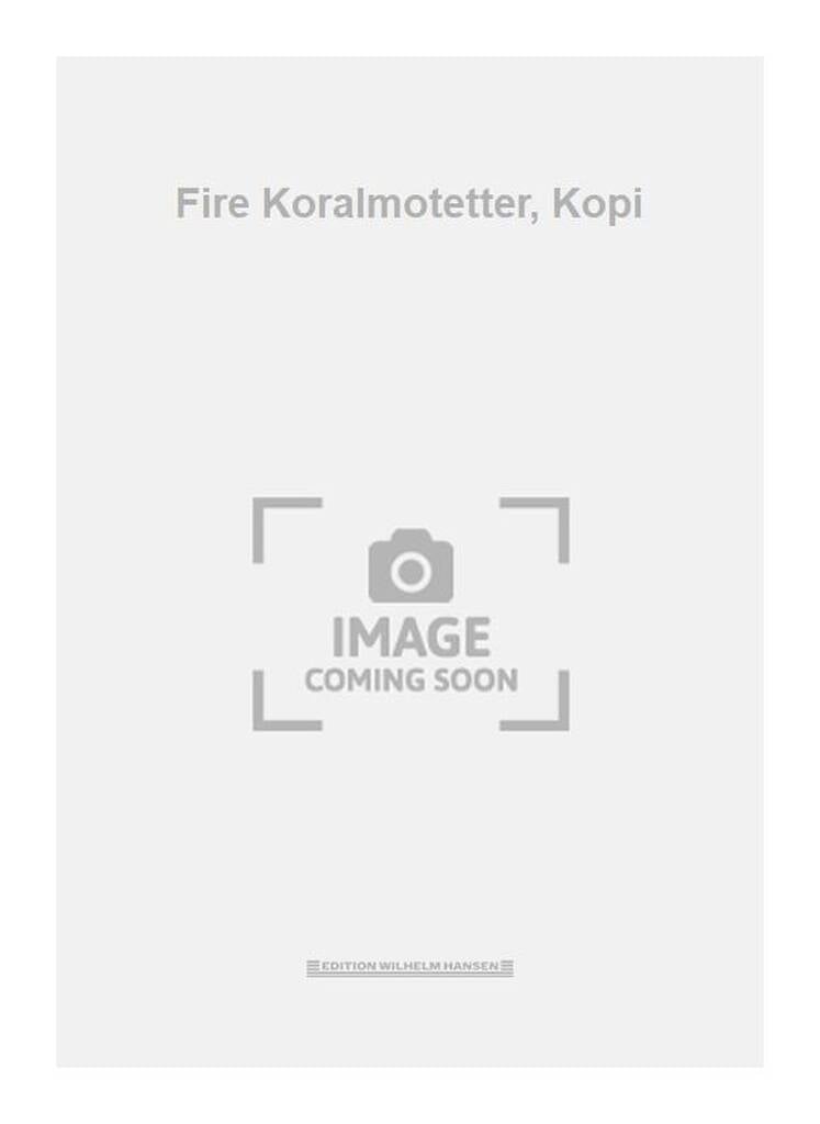 Fire Koralmotetter, Kopi