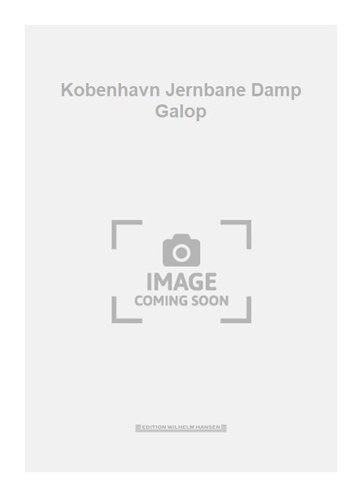 Kobenhavn Jernbane Damp Galop