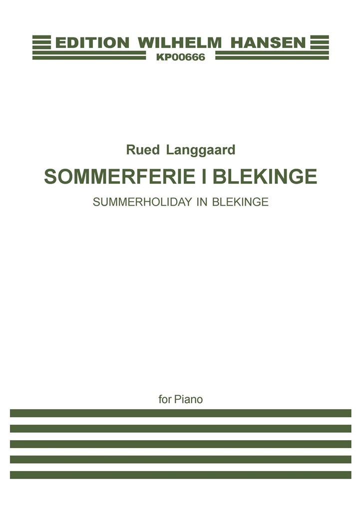 Sommerferie I Blekinge