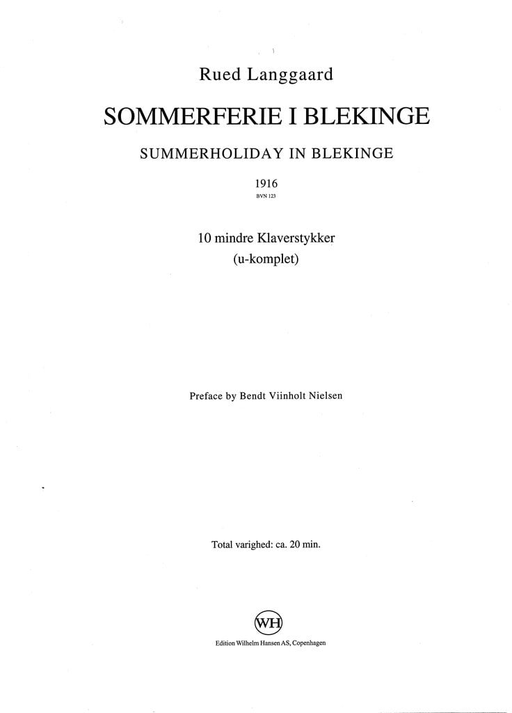 Sommerferie I Blekinge