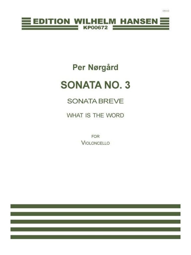Sonata No.3