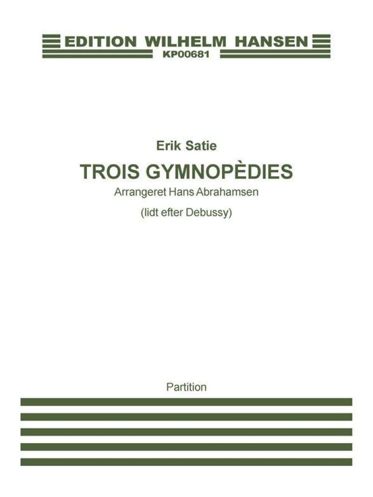 Trois Gymnopedies