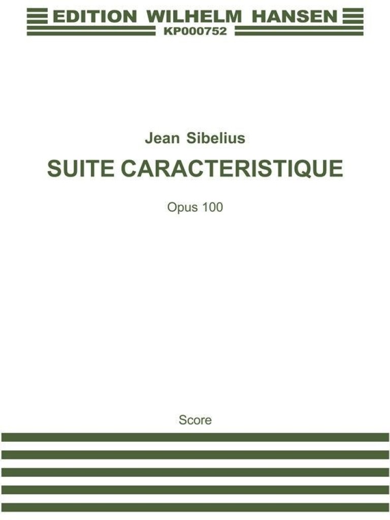 Suite Caracteristique Op. 100