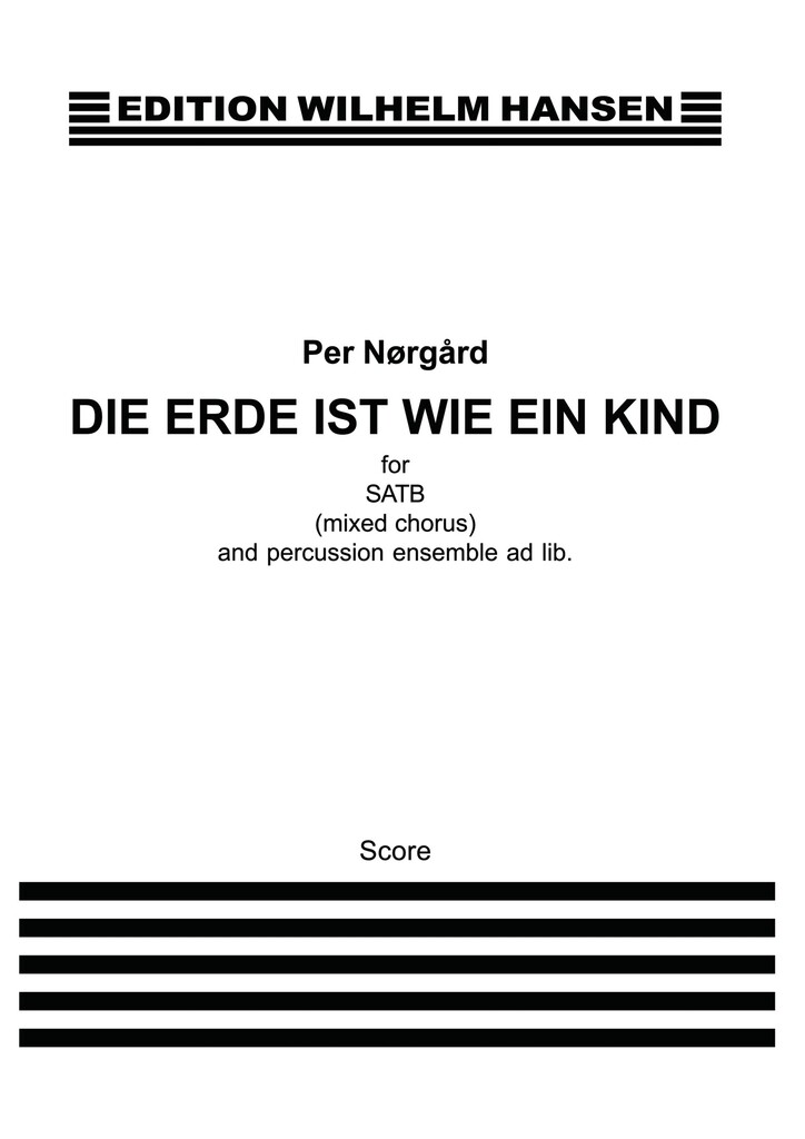 Die Erde Ist Wie Ein Kind