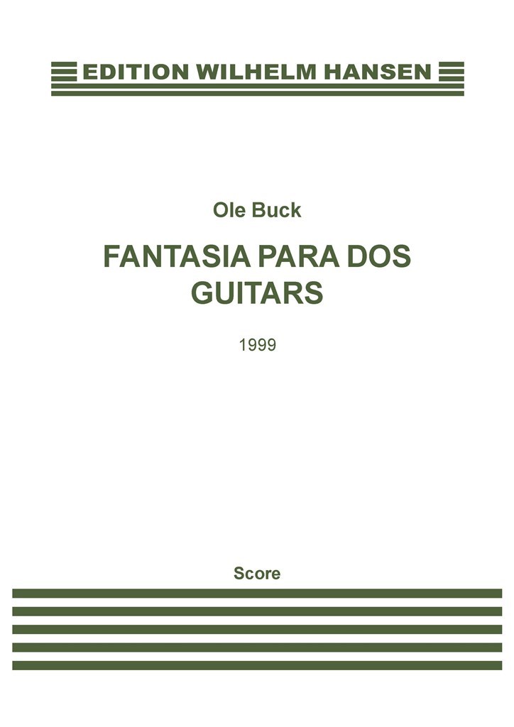 Fantasia Para Dos Guitarres