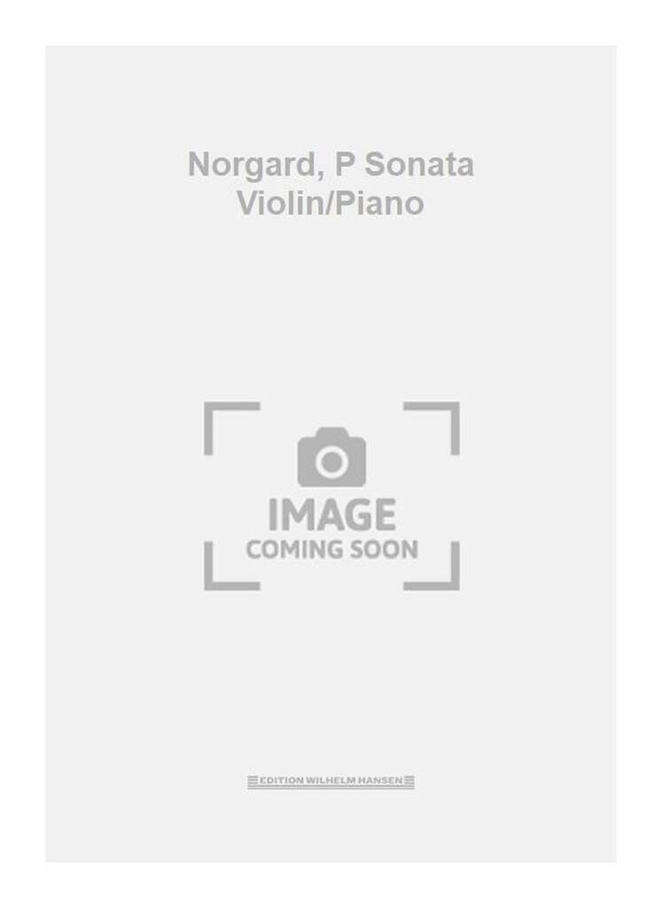 Norgard, P Sonata Violin/Piano