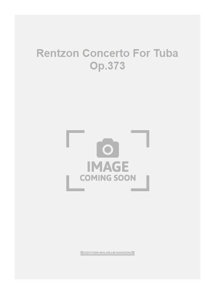 Rentzon Concerto For Tuba Op.373