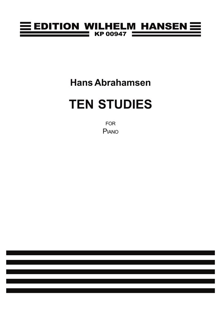 Ten Studies For Piano