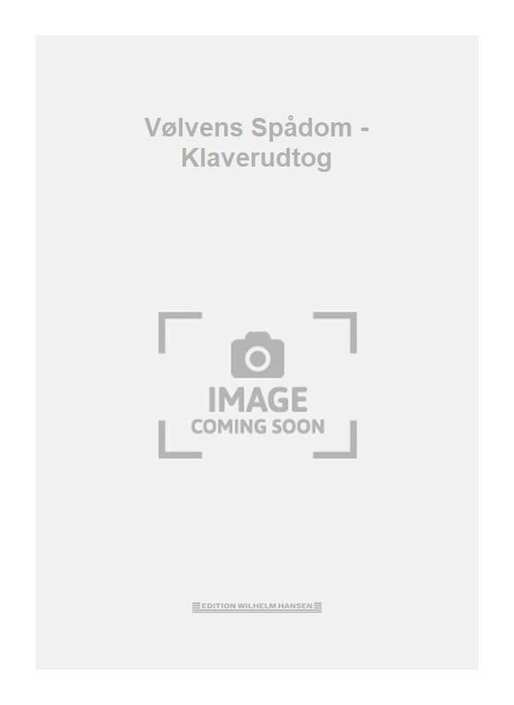 Vølvens Spådom - Klaverudtog