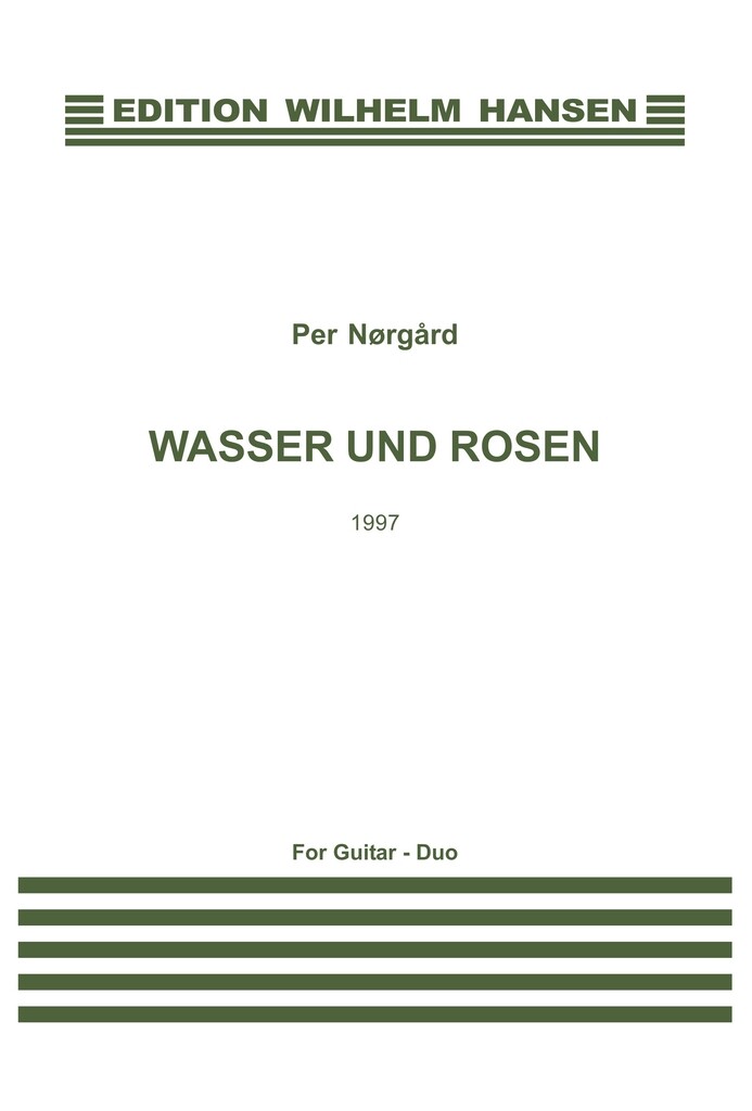 Wasser Und Rosen
