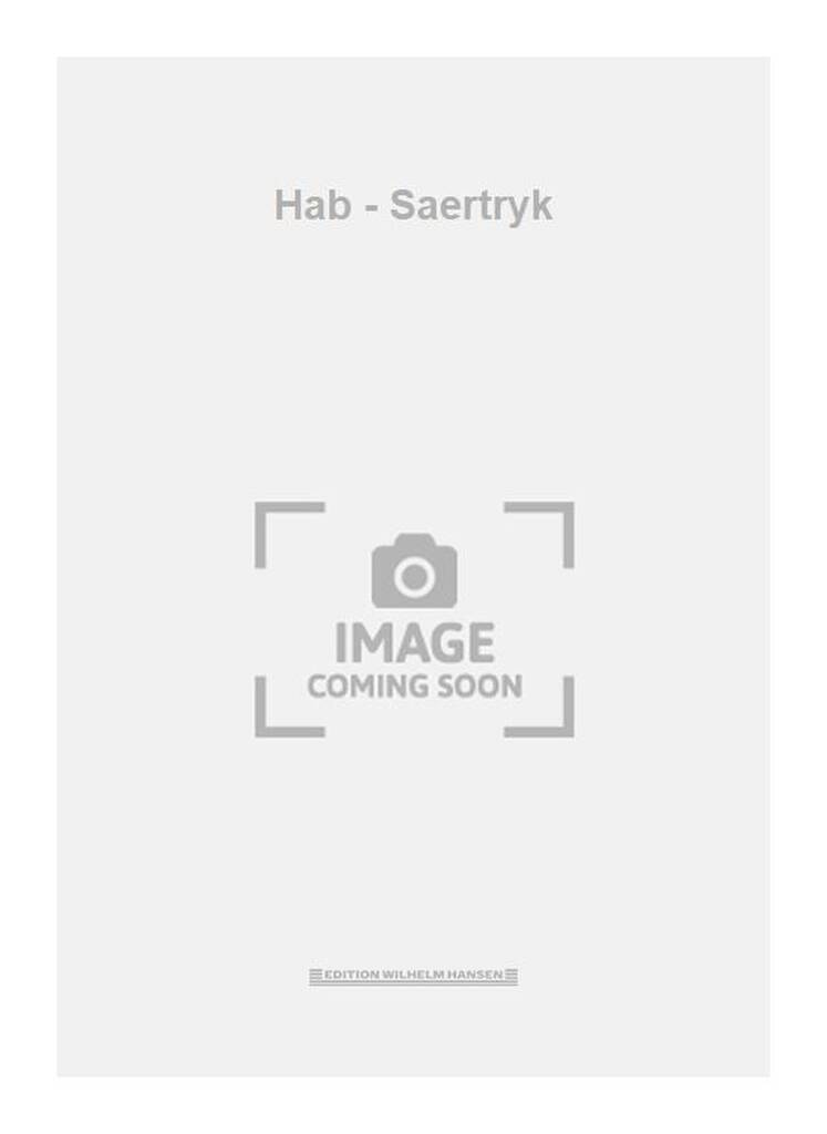 Hab - Saertryk