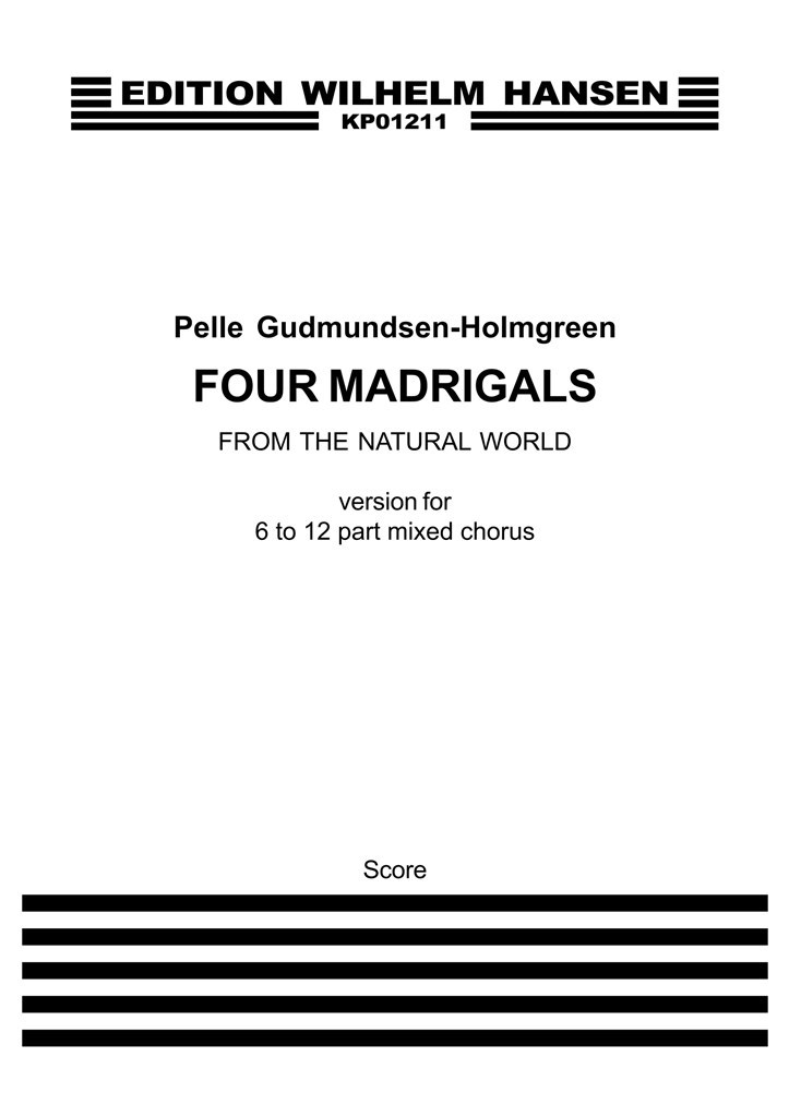 Four Madrigals From The Natural World