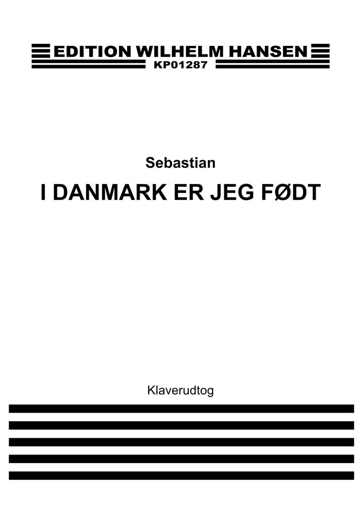 I Danmark Er Jeg Fodt - Kl.U.