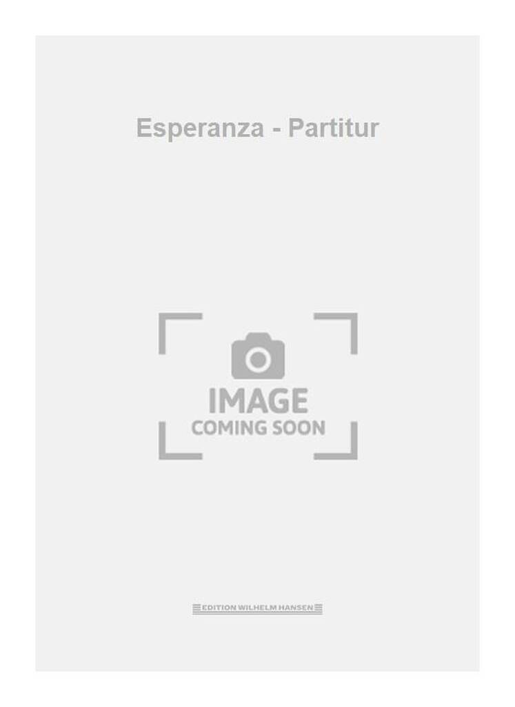 Esperanza - Partitur
