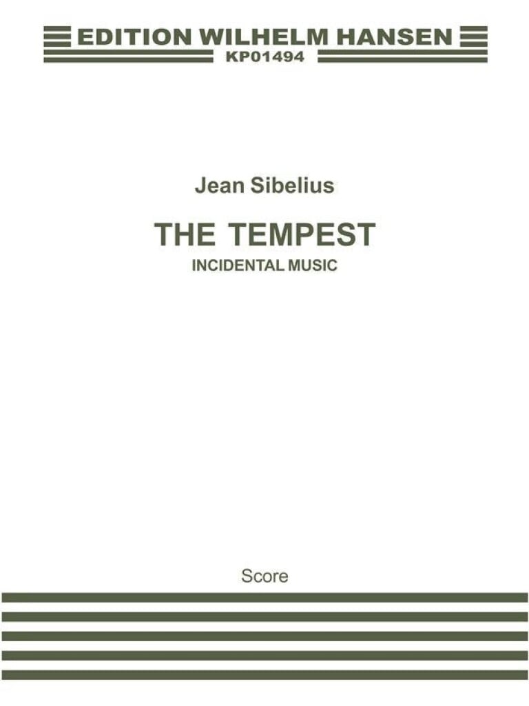 The Tempest Op.109