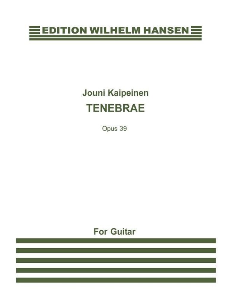 Tenebrae Op.39