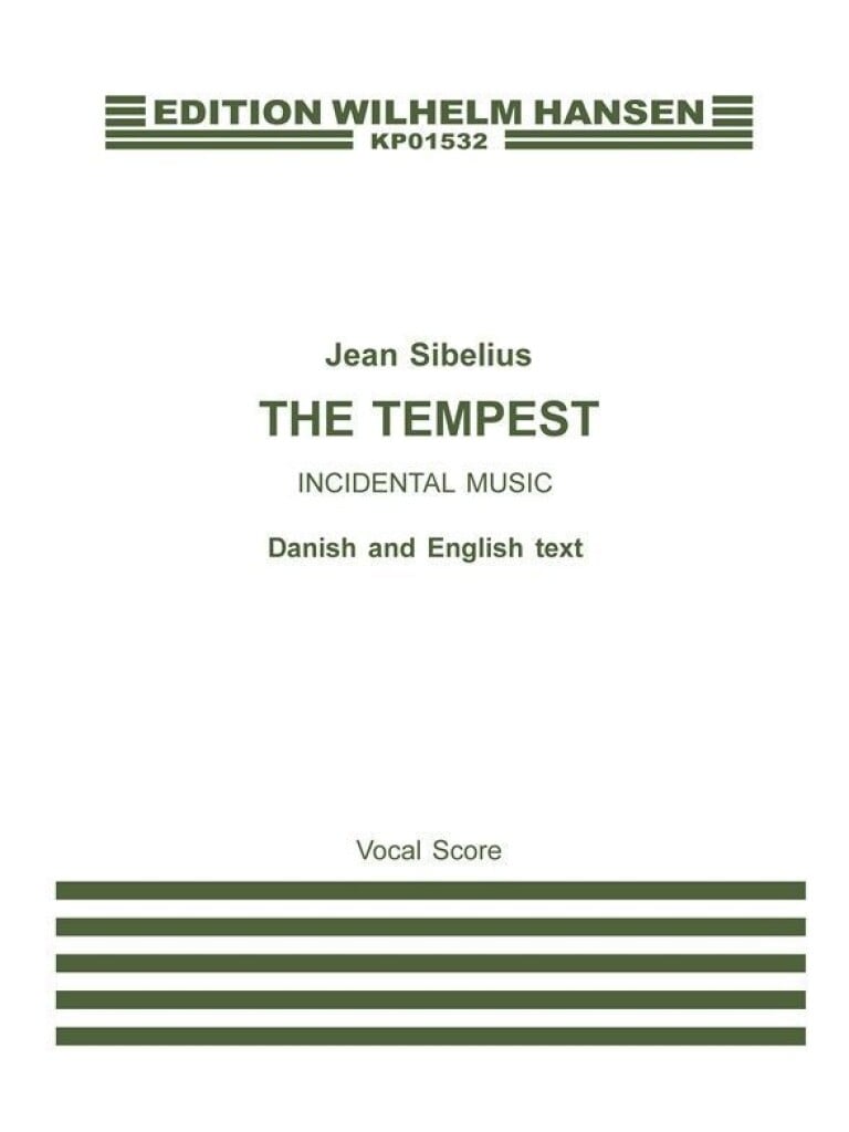 The Tempest Op. 109
