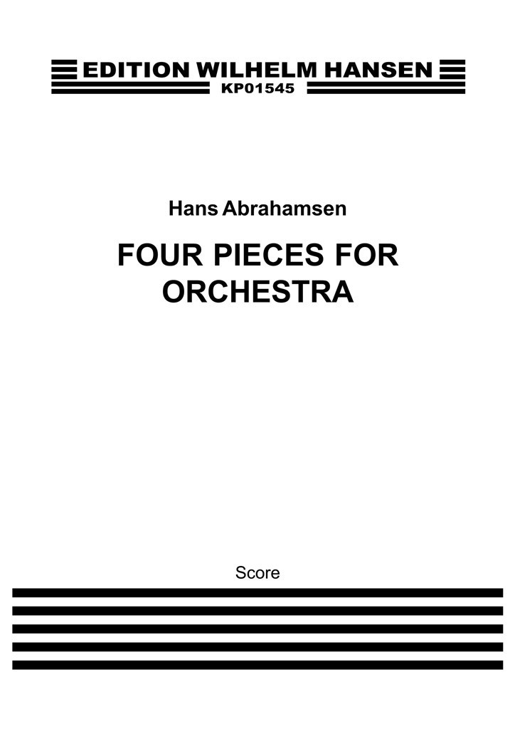 Four Pieces For Orchestra