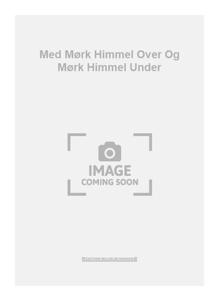 Med Mørk Himmel Over Og Mørk Himmel Under