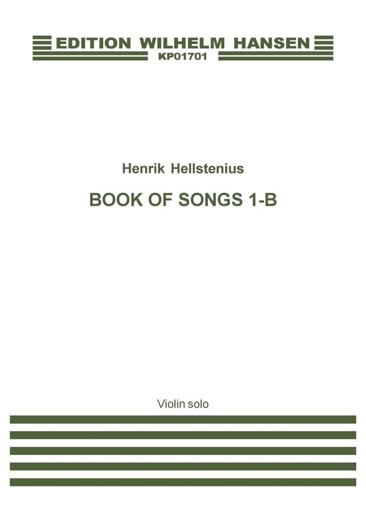 Book Of Songs I