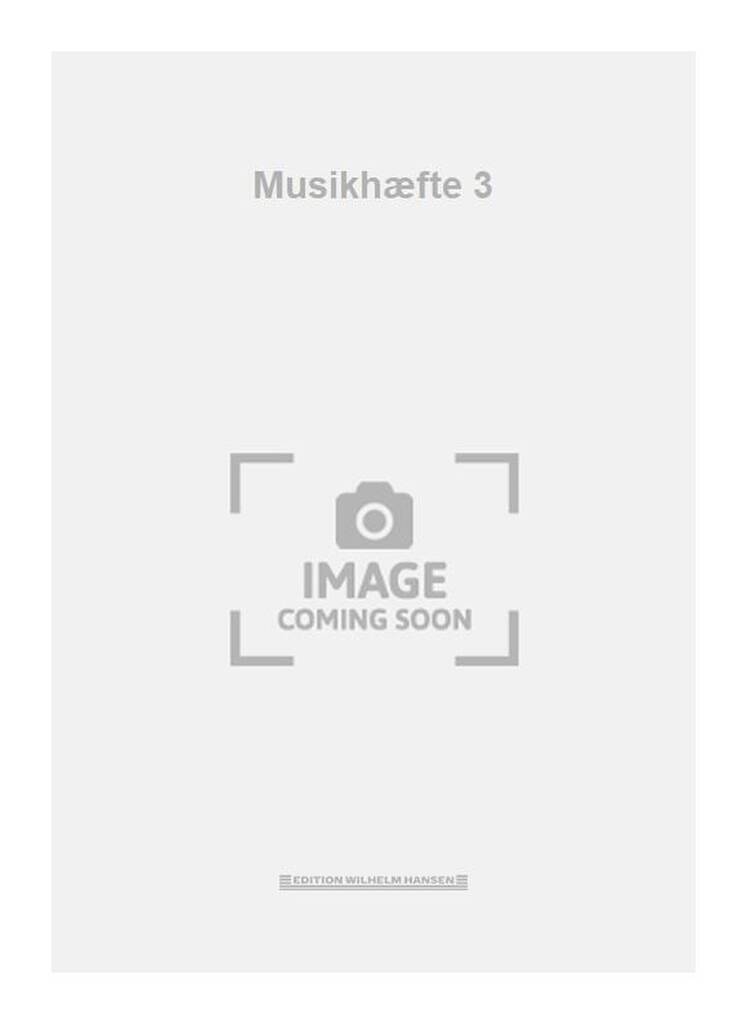 Musikhæfte 3