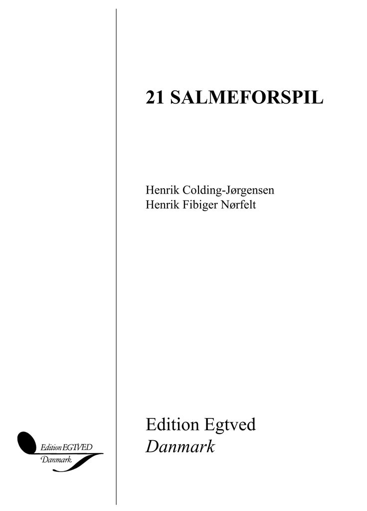 21 Salmeforspil