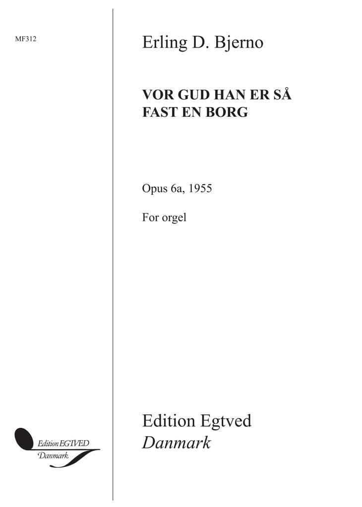 Vor Gud Han Er Så Fast En Borg