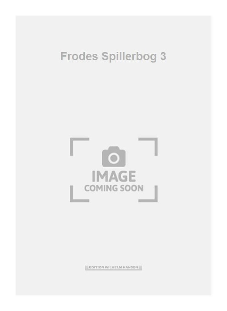 Frodes Spillerbog 3