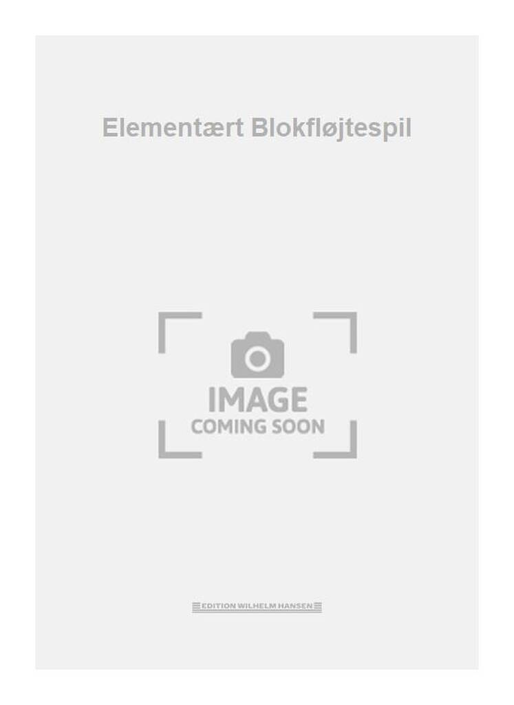 Elementært Blokfløjtespil